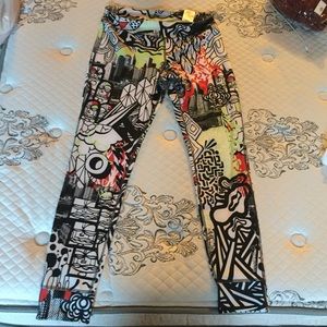 Reebok athletic leggings